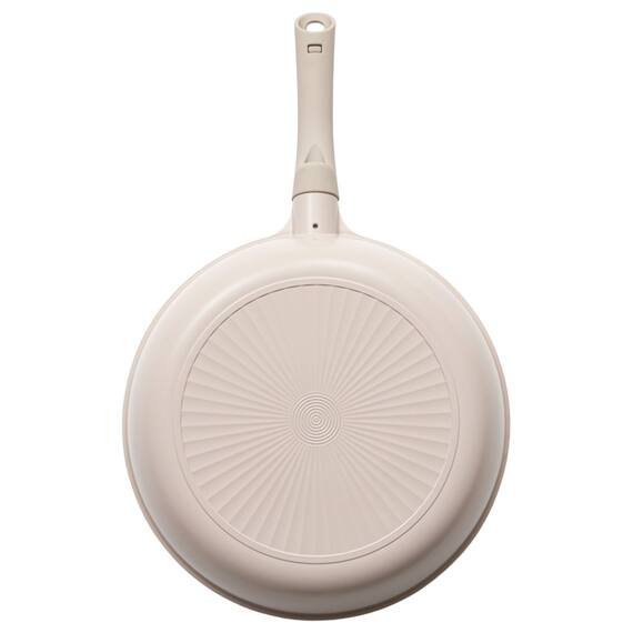 ガス火 超軽量フライパン(26cm ベージュ FP26BEKY100) 4枚目画像