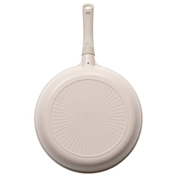 ガス火 超軽量フライパン(26cm ベージュ FP26BEKY100) 4枚目画像