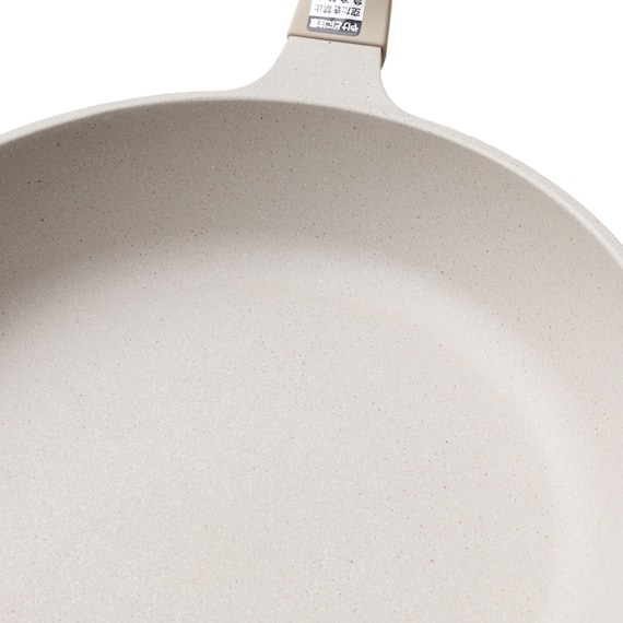 ガス火 超軽量フライパン(26cm ベージュ FP26BEKY100) 7枚目画像