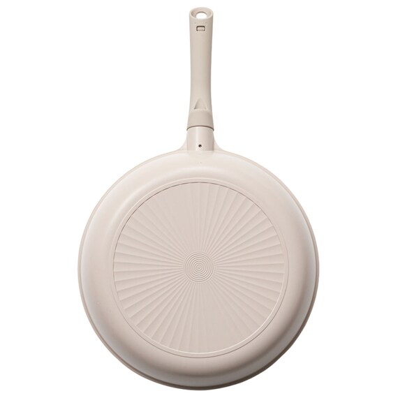 ガス火 超軽量フライパン(28cm ベージュ FP28BEKY100) 4枚目画像