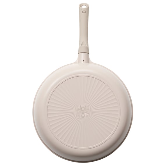 ガス火 超軽量フライパン(28cm ベージュ FP28BEKY100) 4枚目画像