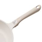 ガス火 超軽量フライパン(28cm ベージュ FP28BEKY100) 6枚目画像