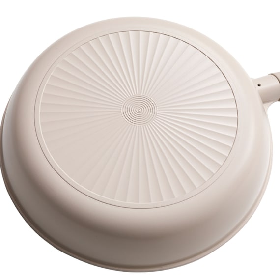 ガス火 超軽量フライパン(28cm ベージュ FP28BEKY100) 9枚目画像