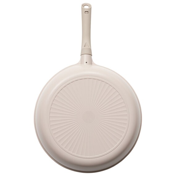 ガス火 超軽量フライパン(30cm ベージュ FP30BEKY100) 4枚目画像