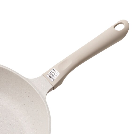 ガス火 超軽量フライパン(30cm ベージュ FP30BEKY100) 6枚目画像