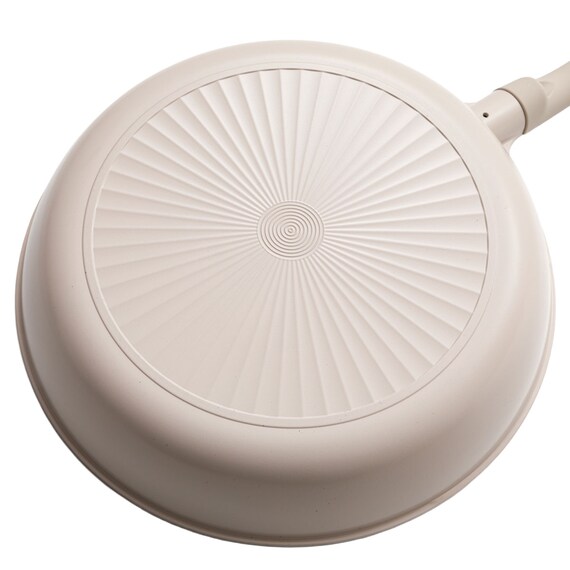 ガス火 超軽量フライパン(30cm ベージュ FP30BEKY100) 9枚目画像