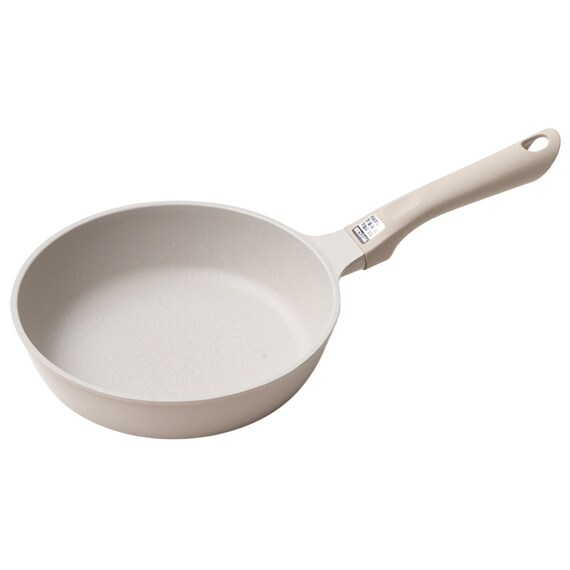 IH・ガス火 超軽量フライパン(20cm ベージュ FP20BEKY101) 1枚目画像