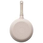 IH・ガス火 超軽量フライパン(20cm ベージュ FP20BEKY101) 4枚目画像