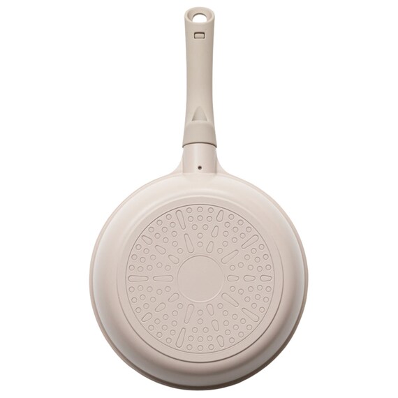 IH・ガス火 超軽量フライパン(20cm ベージュ FP20BEKY101) 4枚目画像