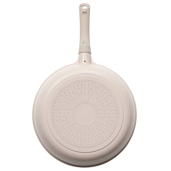 IH・ガス火 超軽量フライパン(26cm ベージュ FP26BEKY101) 4枚目画像