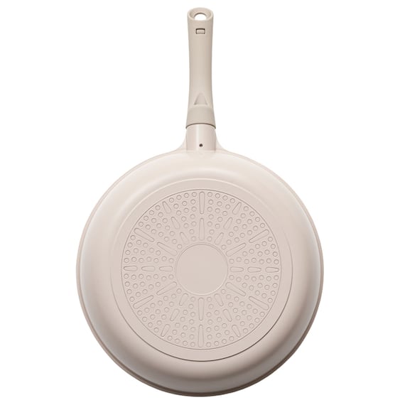 IH・ガス火 超軽量フライパン(26cm ベージュ FP26BEKY101) 4枚目画像