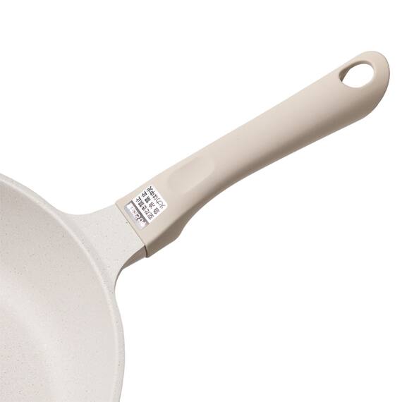 IH・ガス火 超軽量フライパン(26cm ベージュ FP26BEKY101) 6枚目画像