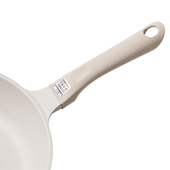 IH・ガス火 超軽量フライパン(26cm ベージュ FP26BEKY101) 6枚目画像