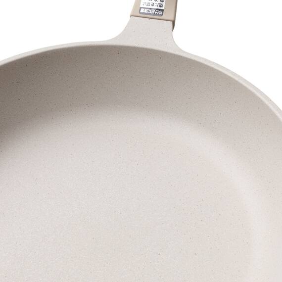 IH・ガス火 超軽量フライパン(26cm ベージュ FP26BEKY101) 7枚目画像