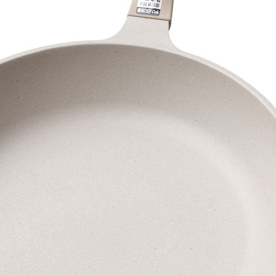 IH・ガス火 超軽量フライパン(26cm ベージュ FP26BEKY101) 7枚目画像