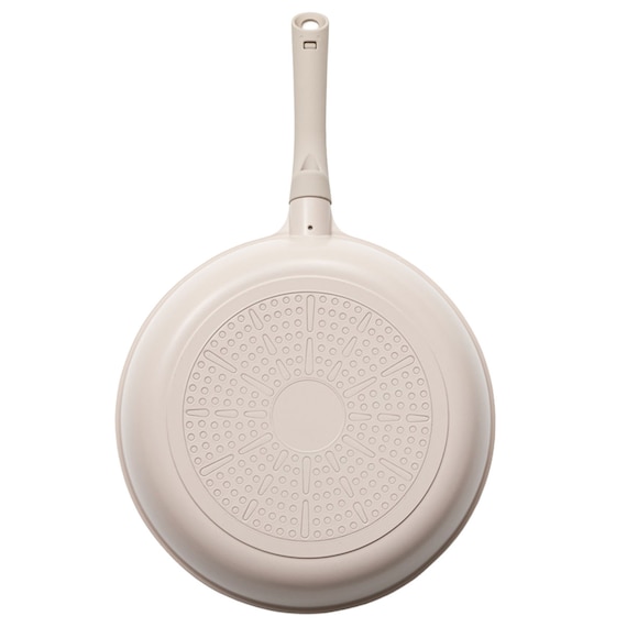IH・ガス火 超軽量フライパン(28cm ベージュ FP28BEKY101) 4枚目画像