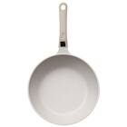 IH・ガス火 超軽量炒め鍋(24cm ベージュ WP24BEKY101) 3枚目画像