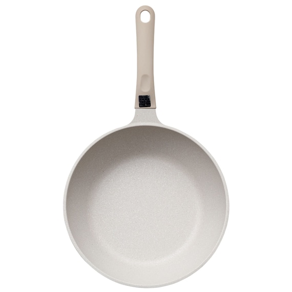 IH・ガス火 超軽量炒め鍋(24cm ベージュ WP24BEKY101) 3枚目画像