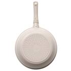 IH・ガス火 超軽量炒め鍋(24cm ベージュ WP24BEKY101) 4枚目画像