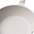 IH・ガス火 超軽量炒め鍋(24cm ベージュ WP24BEKY101) 7枚目画像