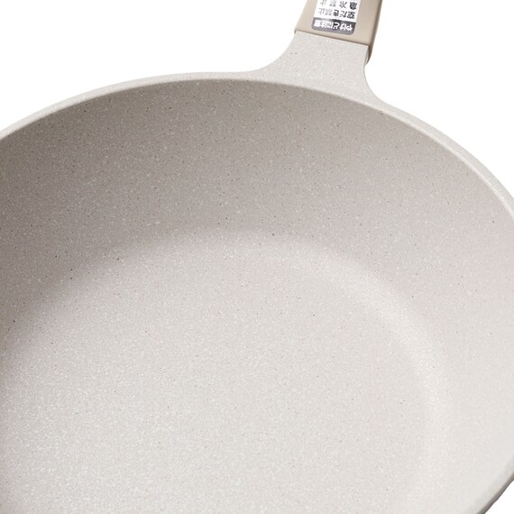 IH・ガス火 超軽量炒め鍋(24cm ベージュ WP24BEKY101) 7枚目画像