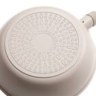 IH・ガス火 超軽量炒め鍋(24cm ベージュ WP24BEKY101) 9枚目画像