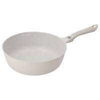 IH 超軽量超深型フライパン 26cm (ベージュ DFP26 KY101)