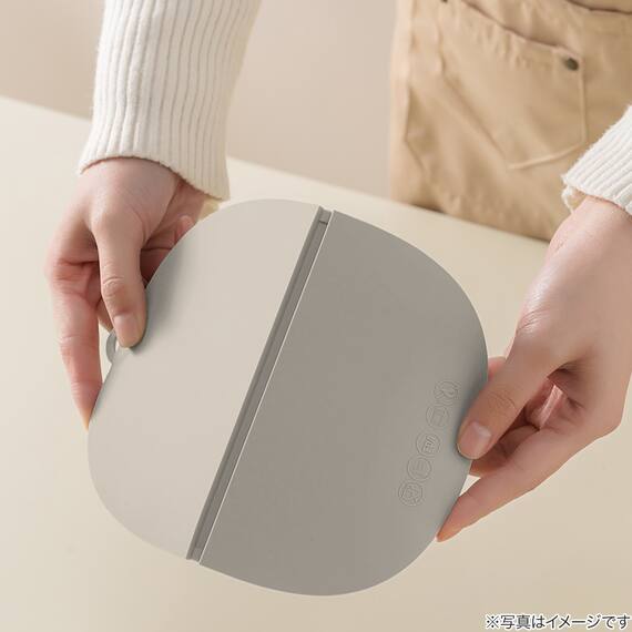 鍋つかみにもなる 鍋敷き(RH743 ベージュ) 2枚目画像