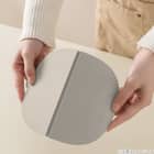 鍋つかみにもなる 鍋敷き(RH743 ベージュ) 2枚目画像