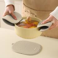 鍋つかみにもなる鍋敷き(RH743)