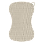 両面使える シリコーンブラシ(RH716 ベージュ) 3枚目画像