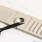 水切りできる 蛇口マット(RH709 ベージュ) 2枚目画像