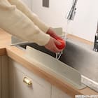 ずれにくい 水はねガード(RH722 ベージュ) 2枚目画像