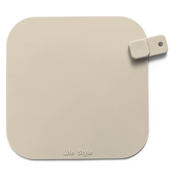 浸け置きできる 排水口カバー2枚セット(RH704 ベージュ) 2枚目画像