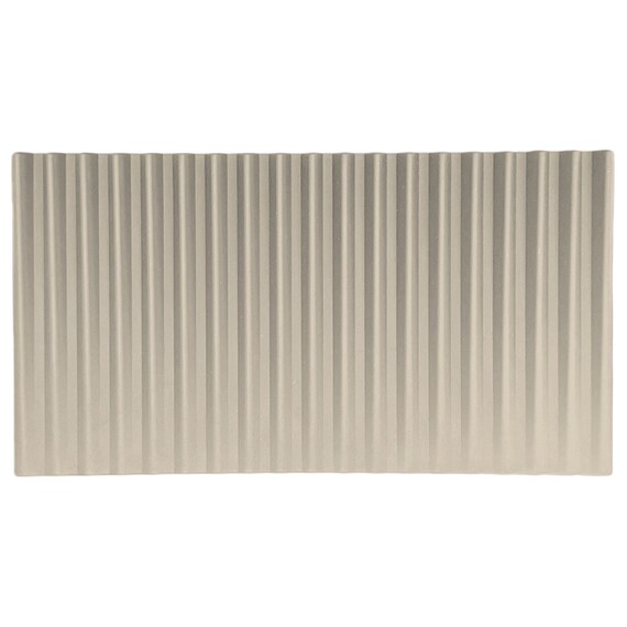 水が流れる 水切りマット(RH754  ベージュ) 3枚目画像