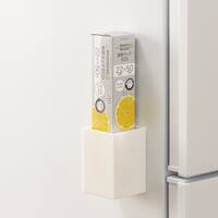 マグネット ラップホルダー1本用 (ホワイト)