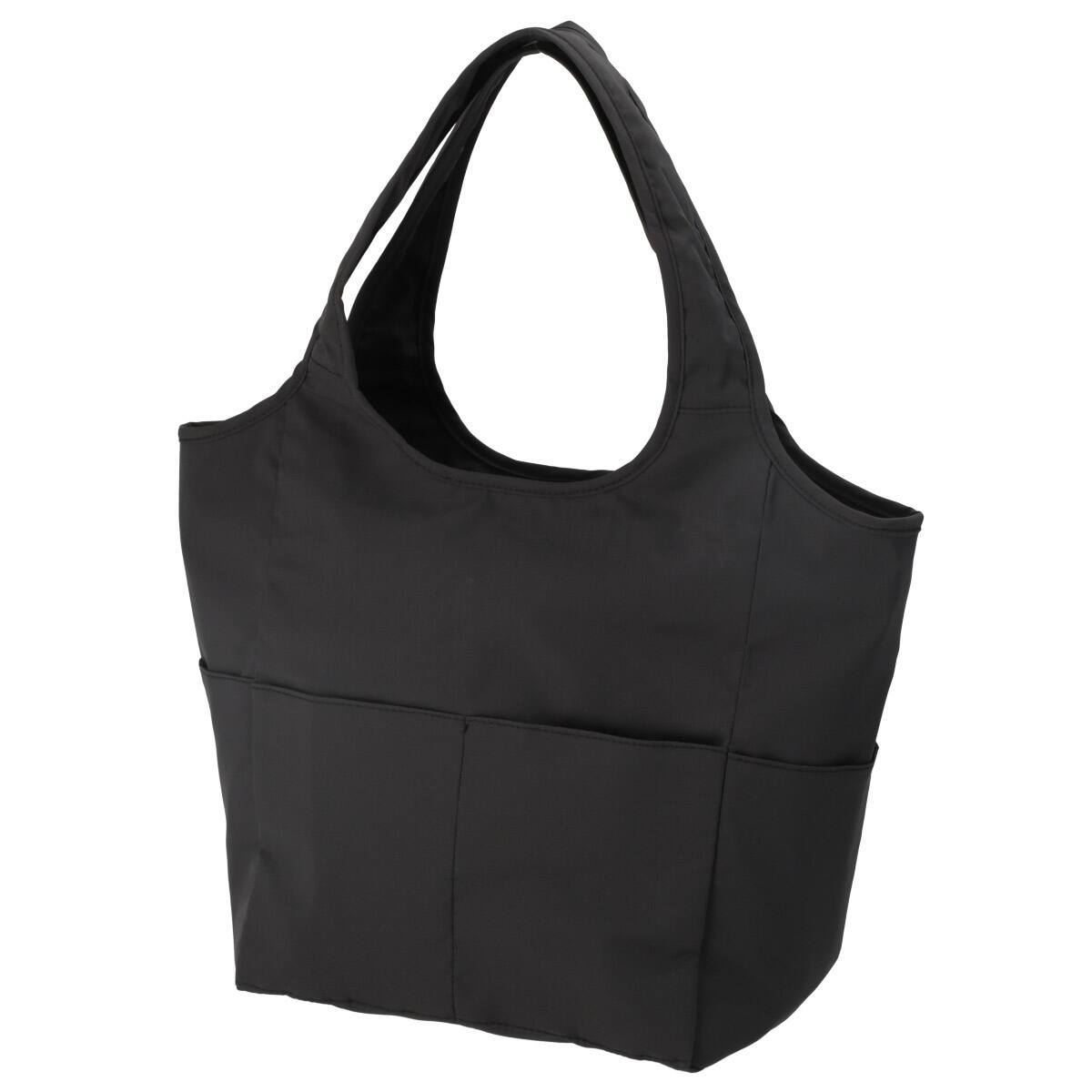 おりたためる保冷バッグポケット付(13L ダークグレー) | ニトリネット