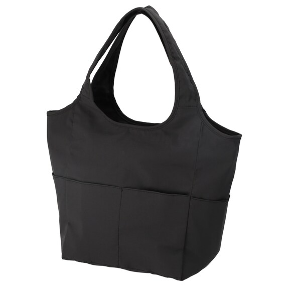 おりたためる保冷バッグポケット付(13L ダークグレー) 1枚目画像