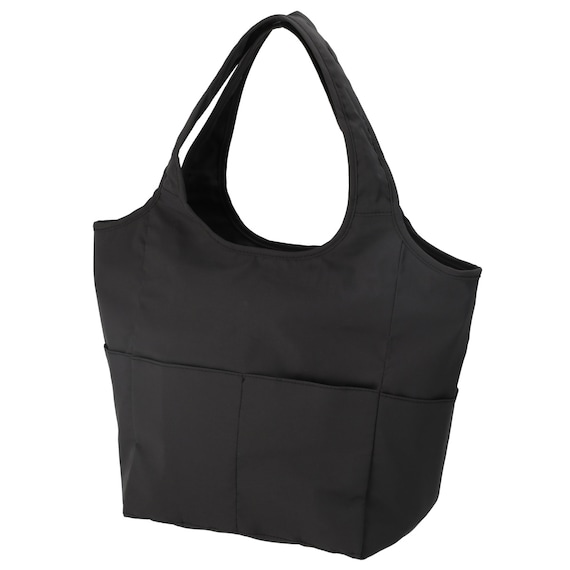 おりたためる保冷バッグポケット付(13L ダークグレー) 1枚目画像