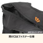 おりたためる保冷バッグポケット付(13L ダークグレー) 4枚目画像