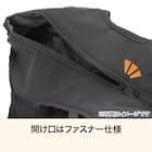 おりたためる保冷バッグポケット付(13L ダークグレー) 4枚目画像