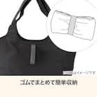 おりたためる保冷バッグポケット付(13L ダークグレー) 5枚目画像