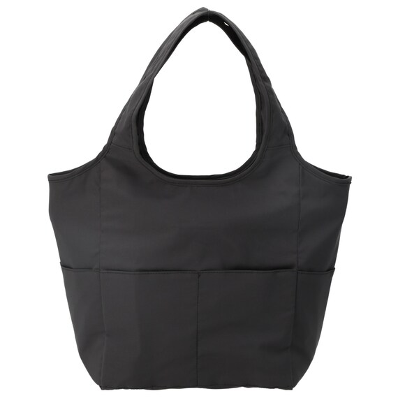 おりたためる保冷バッグポケット付(13L ダークグレー) 8枚目画像