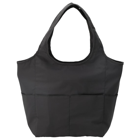 おりたためる保冷バッグポケット付(13L ダークグレー) 8枚目画像