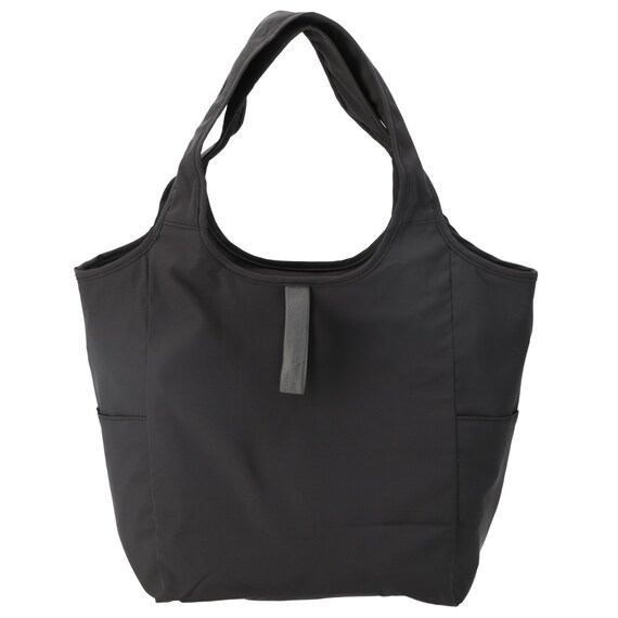 おりたためる保冷バッグポケット付(13L ダークグレー) 9枚目画像