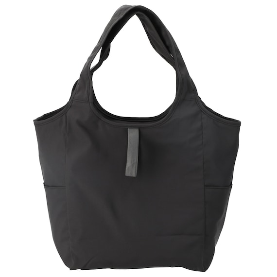 おりたためる保冷バッグポケット付(13L ダークグレー) 9枚目画像