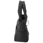 おりたためる保冷バッグポケット付(13L ダークグレー) 10枚目画像