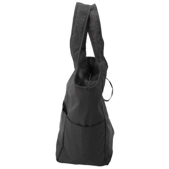 おりたためる保冷バッグポケット付(13L ダークグレー) 10枚目画像