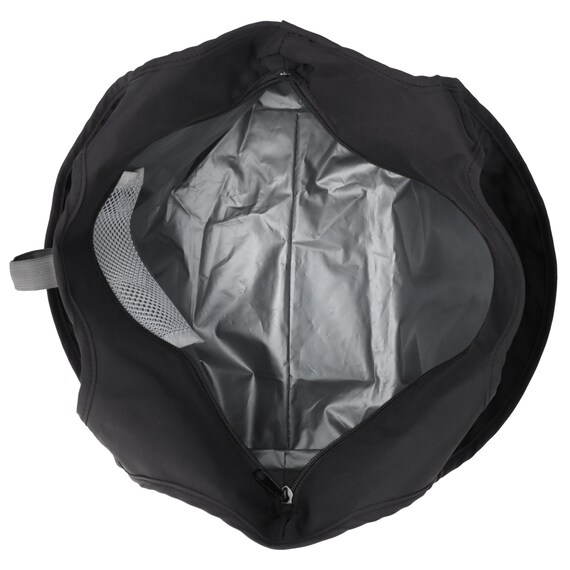 おりたためる保冷バッグポケット付(13L ダークグレー) 11枚目画像