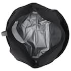 おりたためる保冷バッグポケット付(13L ダークグレー) 11枚目画像